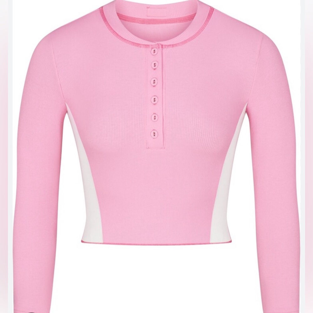 Skims long sleeve corp, size S. excellent condition